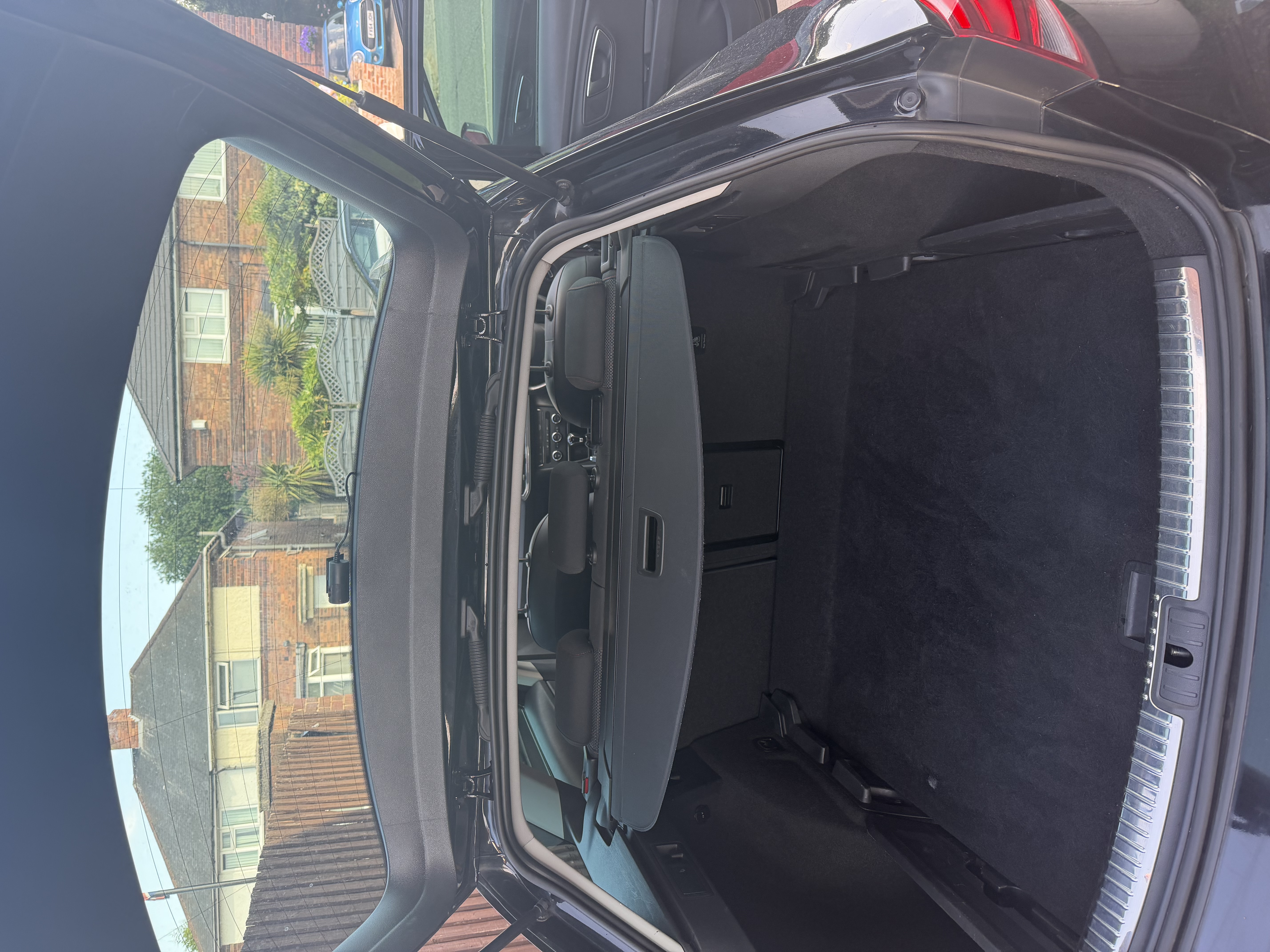 After interior clean