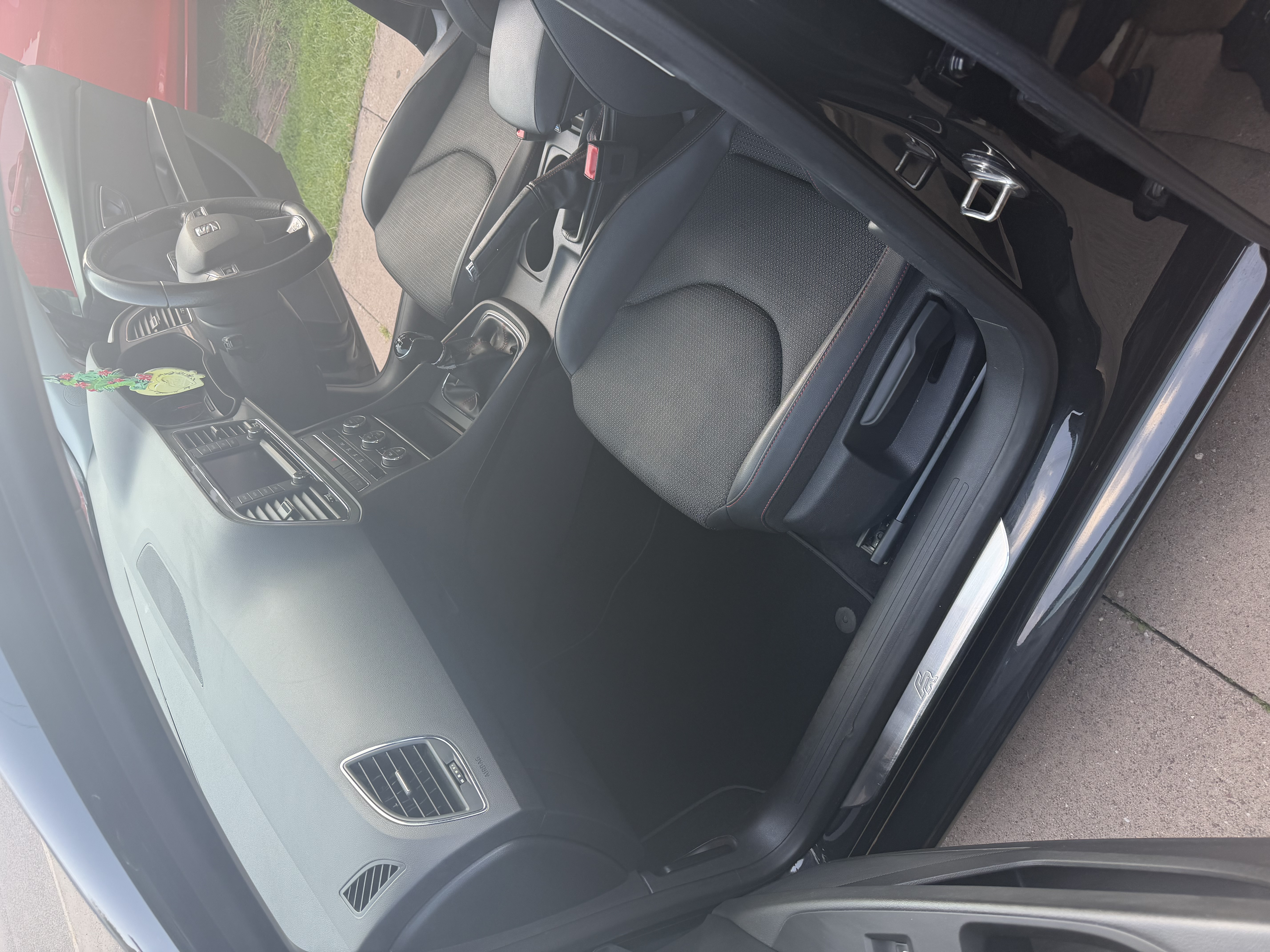 After interior clean