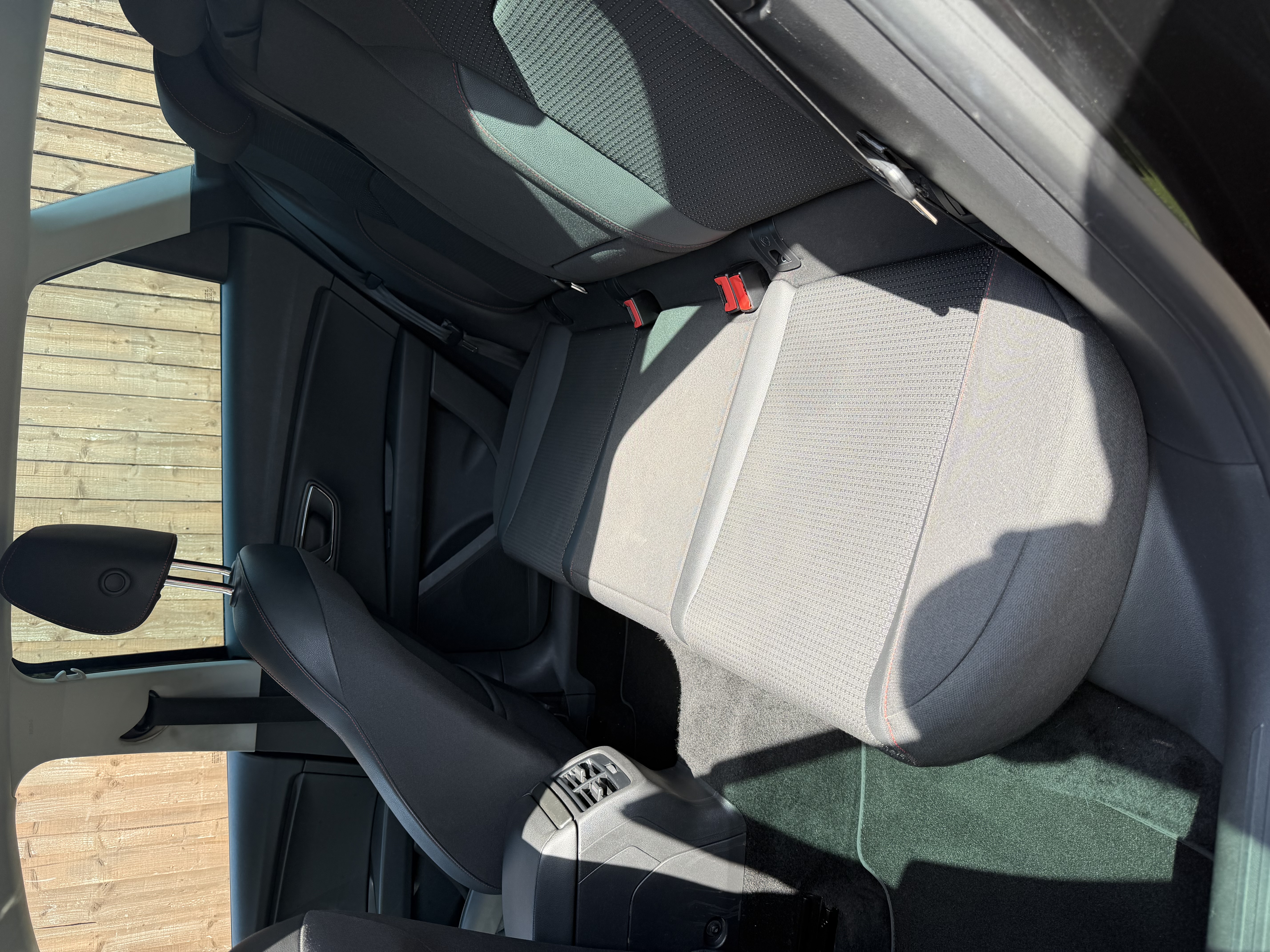 After interior clean