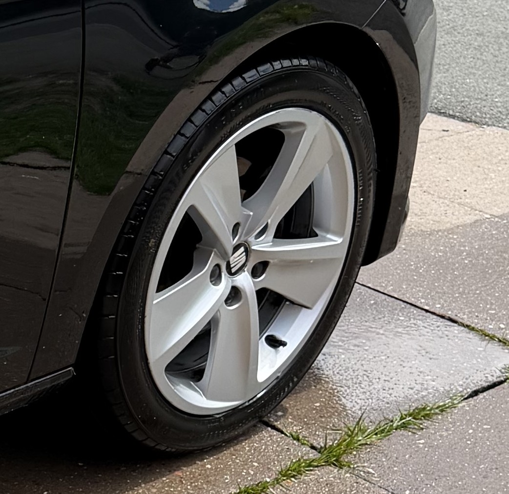 After exterior clean