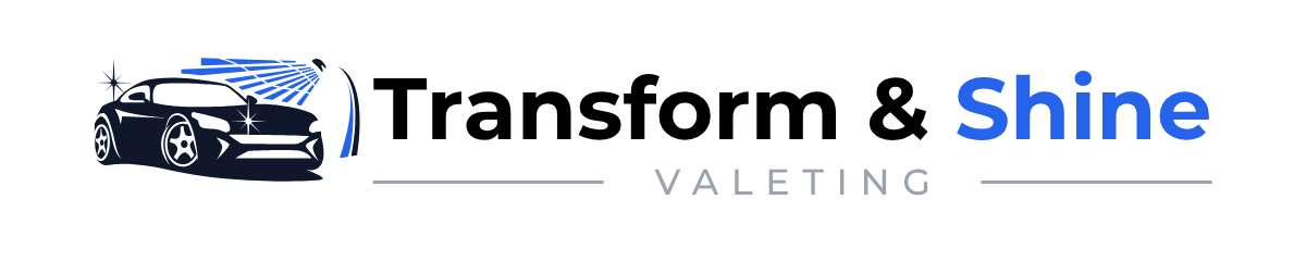 Transform & Shine Valeting logo